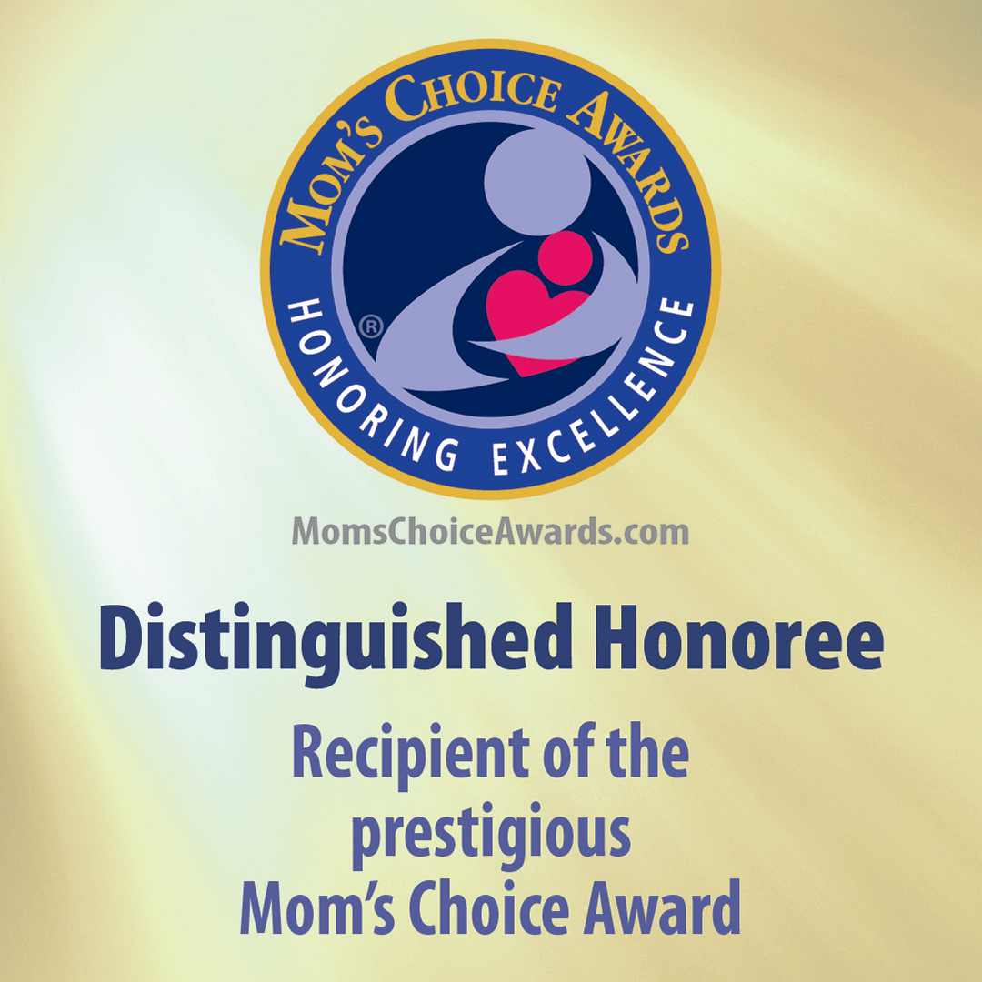 Recipient of the prestigious mom's choice award